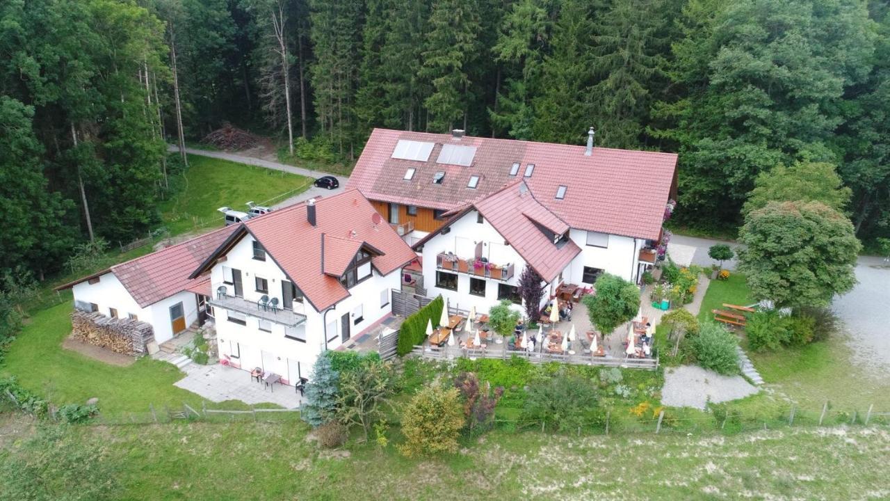 Gasthof Gruener Baum "Kongo" Amtzell Exterior foto
